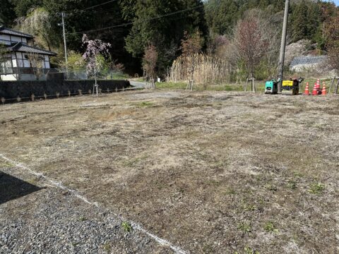 アスファルト工事開始