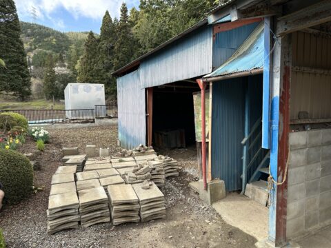 軽量鉄骨解体工事