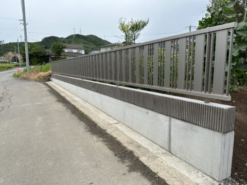 境界・フェンス工事