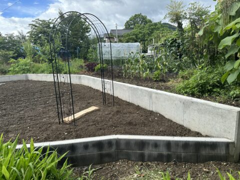 境界・ブロック工事