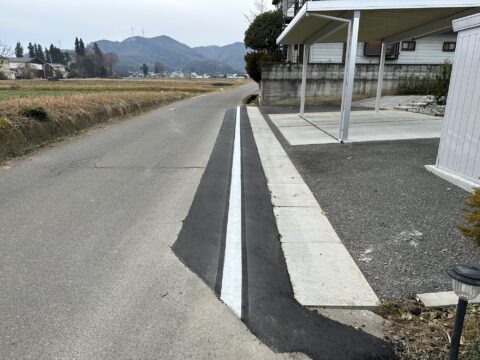 アスファルト補修工事